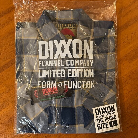 DIXXON Flannel "The Pedro" - Picture 5 of 5